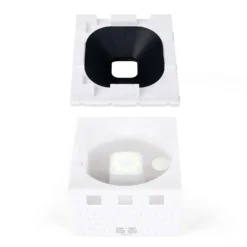 Diffusore elettrico Castello con cromoterapia