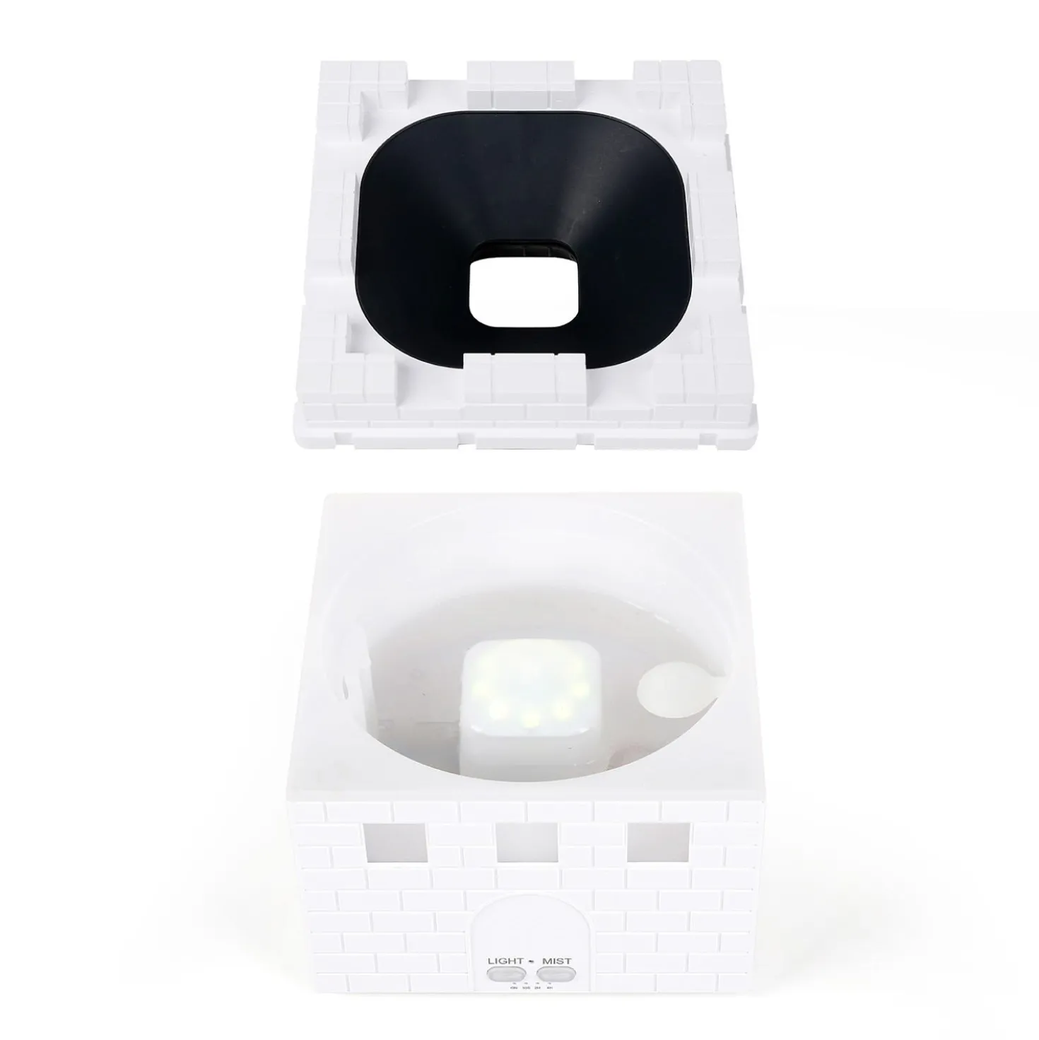 Diffusore elettrico Castello con cromoterapia
