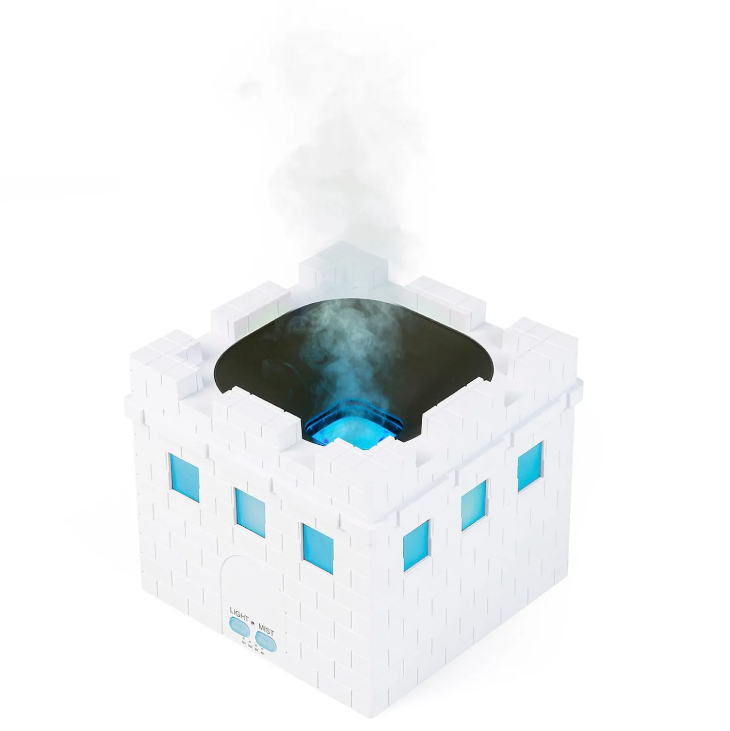 Diffusore elettrico Castello con cromoterapia
