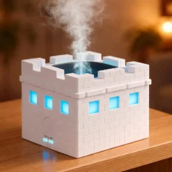 Diffusore elettrico Castello con cromoterapia