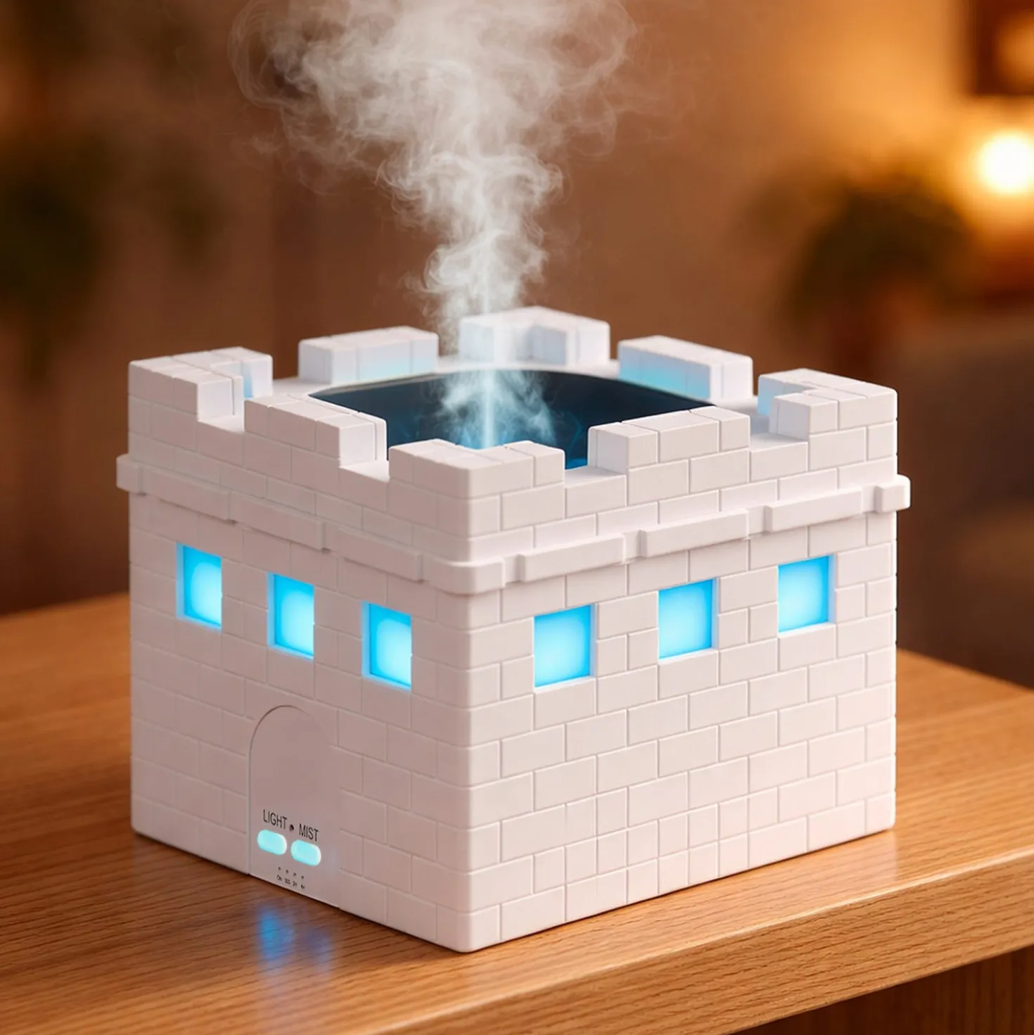 Diffusore elettrico Castello con cromoterapia