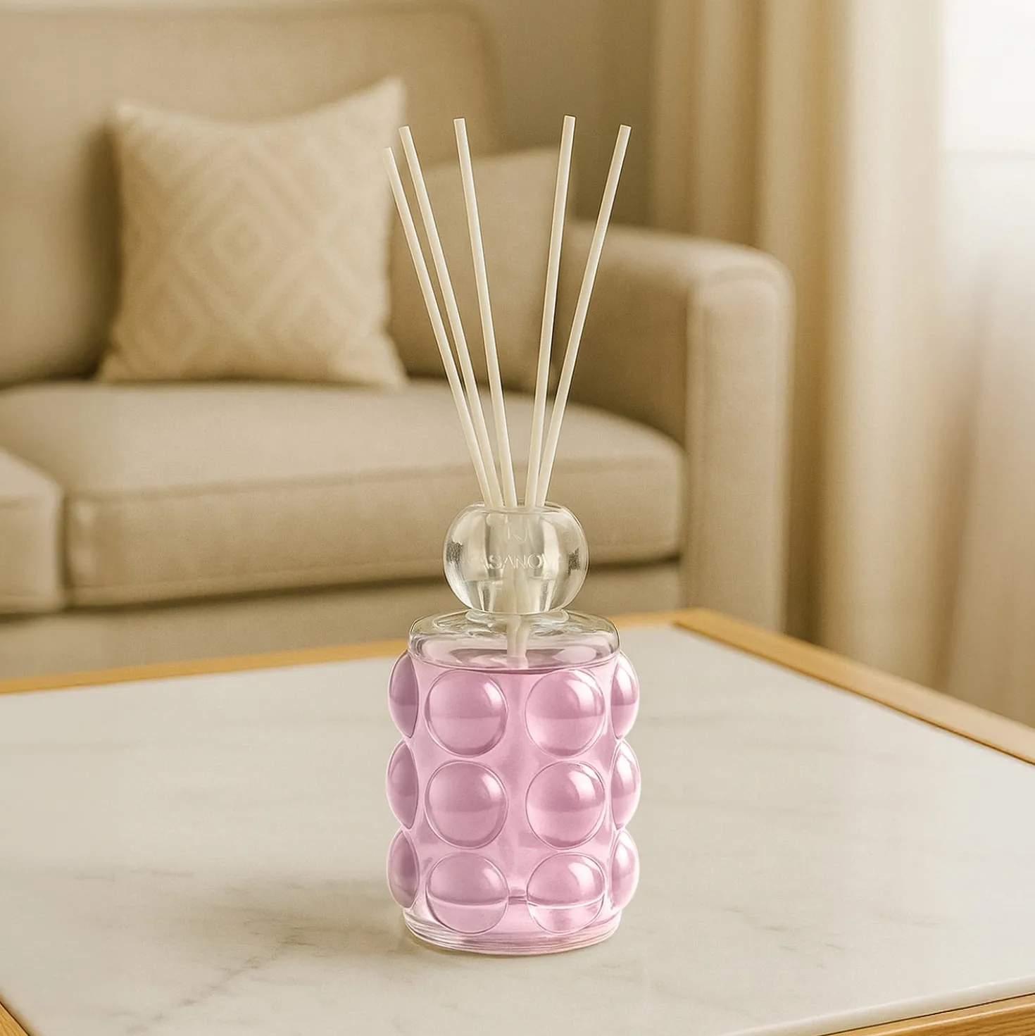 Diffusore per ambienti Fresco Fiorito da 220 ml, Design Luca Trazzi