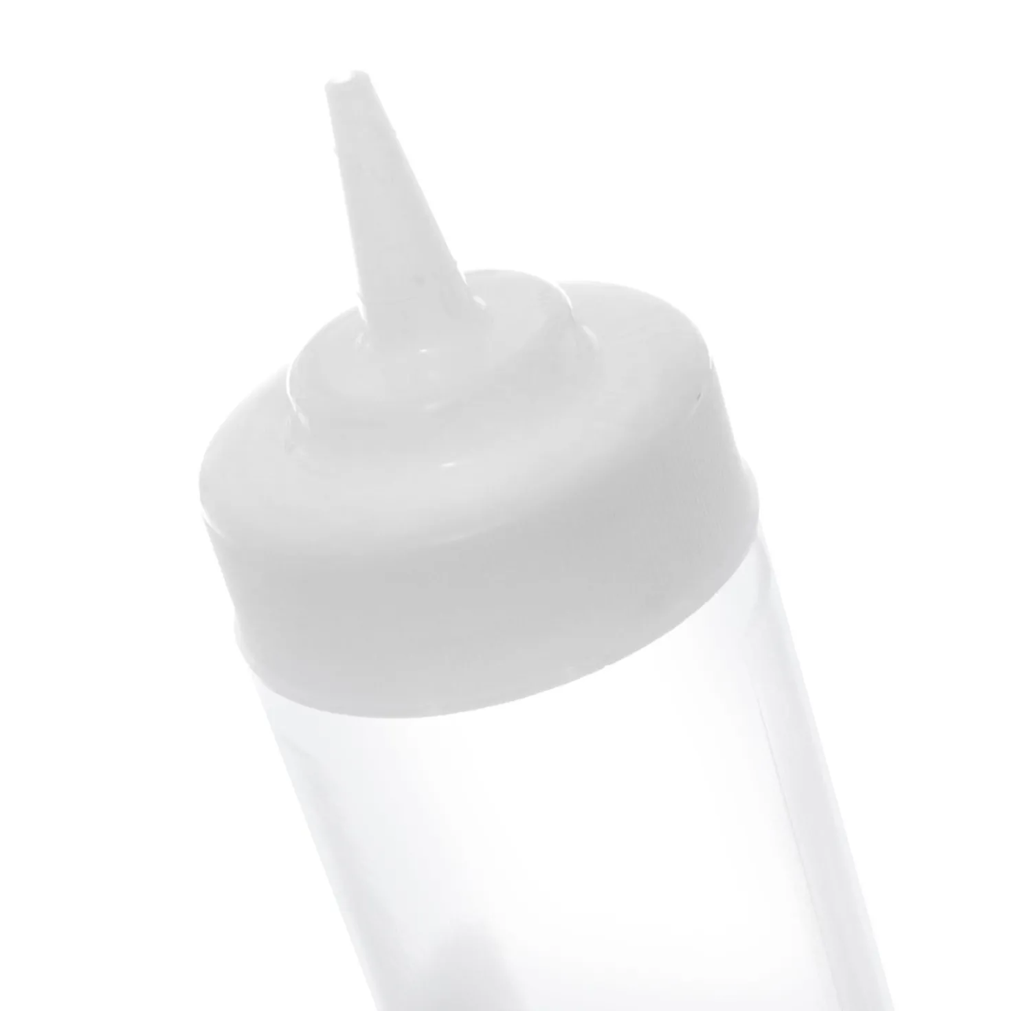 Dispenser con tappo dosatore per salse, in polipropilene, da 350 ml