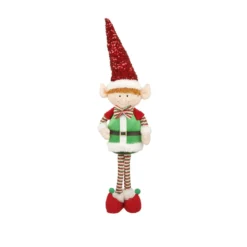 Elfo natalizio gambe in piedi 72,5 cm