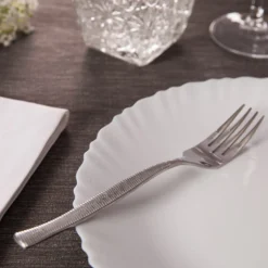 Forchetta Lignes in acciaio inox