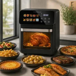 Forno friggitrice ad aria digitale 10 L 1350 W