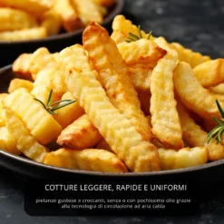 Forno friggitrice digitale ad aria 12 litri
