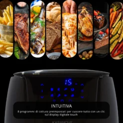 Forno friggitrice digitale ad aria 12 litri