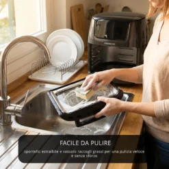Forno friggitrice digitale ad aria 12 litri
