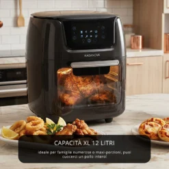 Forno friggitrice digitale ad aria 12 litri