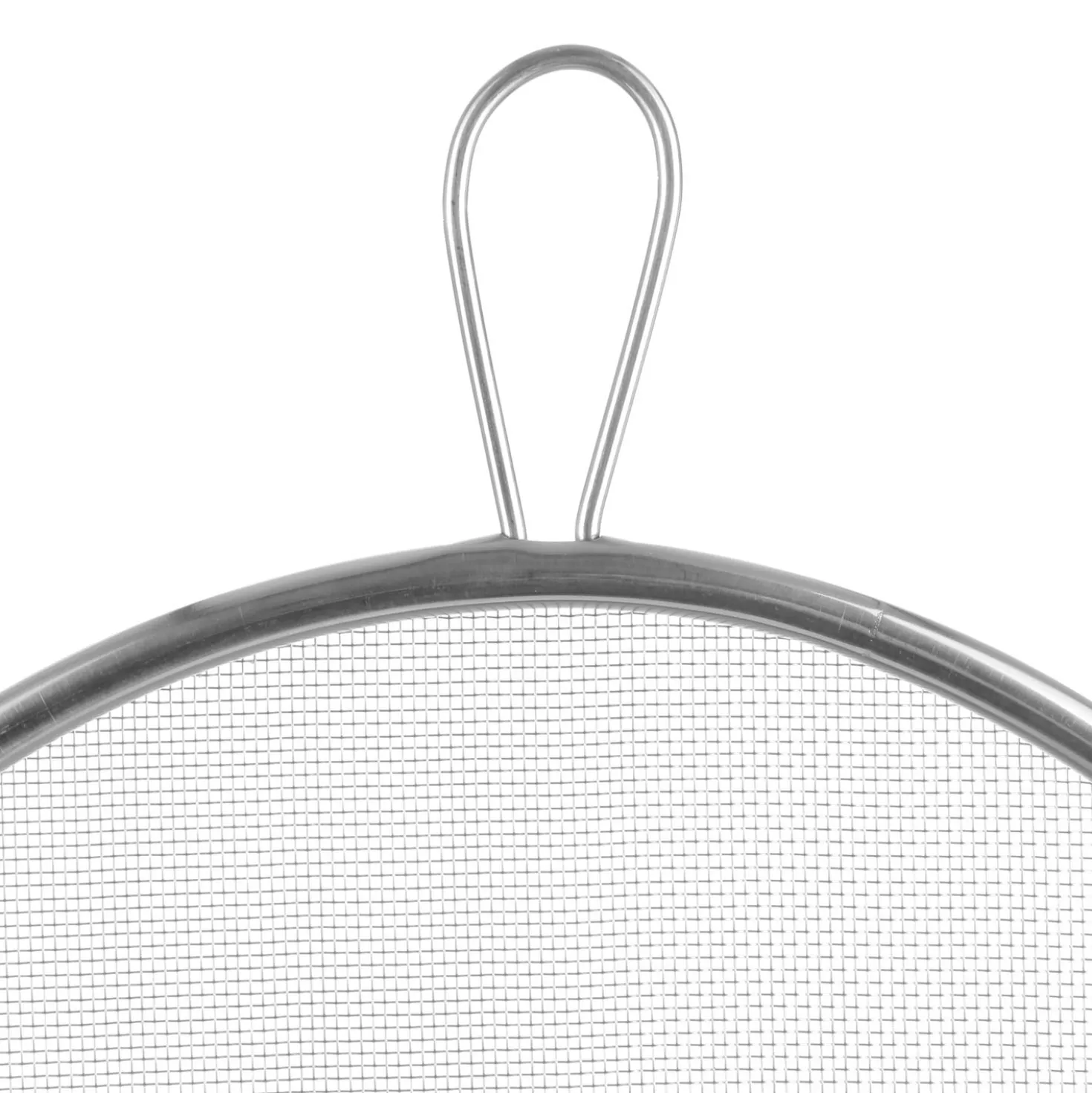 Frangifiamma in acciaio inox 21 cm Ideale