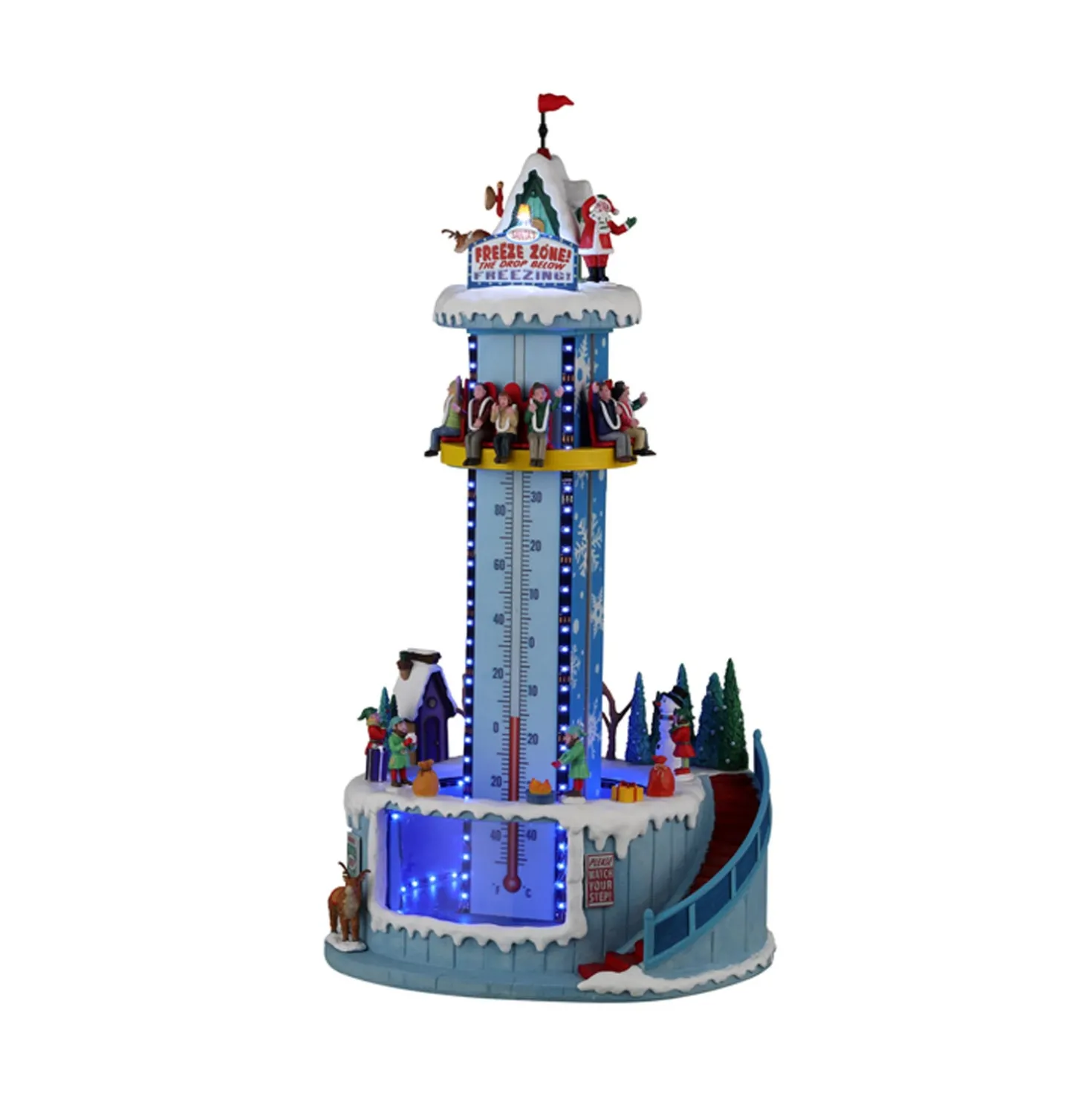 Freeze zone Lemax decorazione Natale