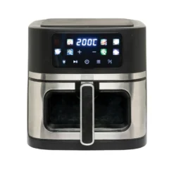 Friggitrice ad aria digitale 8 L 1800 W