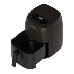 Friggitrice ad aria digitale 4 L 1500 W nera