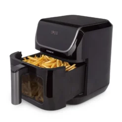 Friggitrice ad aria digitale 7L 1450 W nera