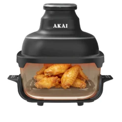 Friggitrice ad aria digitale 4,2 L 1500 W nera Akai