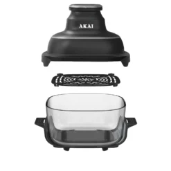 Friggitrice ad aria digitale 4,2 L 1500 W nera Akai