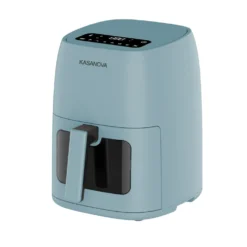 Friggitrice ad aria digitale 4 L 1500 W ottanio