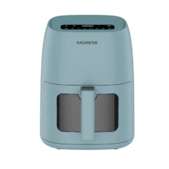 Friggitrice ad aria digitale 4 L 1500 W ottanio