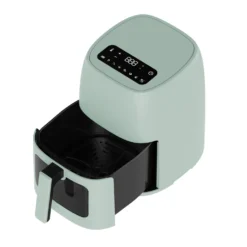 Friggitrice ad aria digitale 4 L 1500 W verde salvia