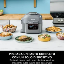 Friggitrice ad aria e cooker vapore 10 in 1 Speedi Ninja