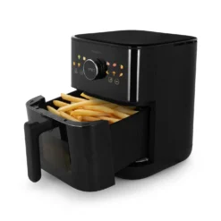 Friggitrice ad aria 6 L nera 1450 W