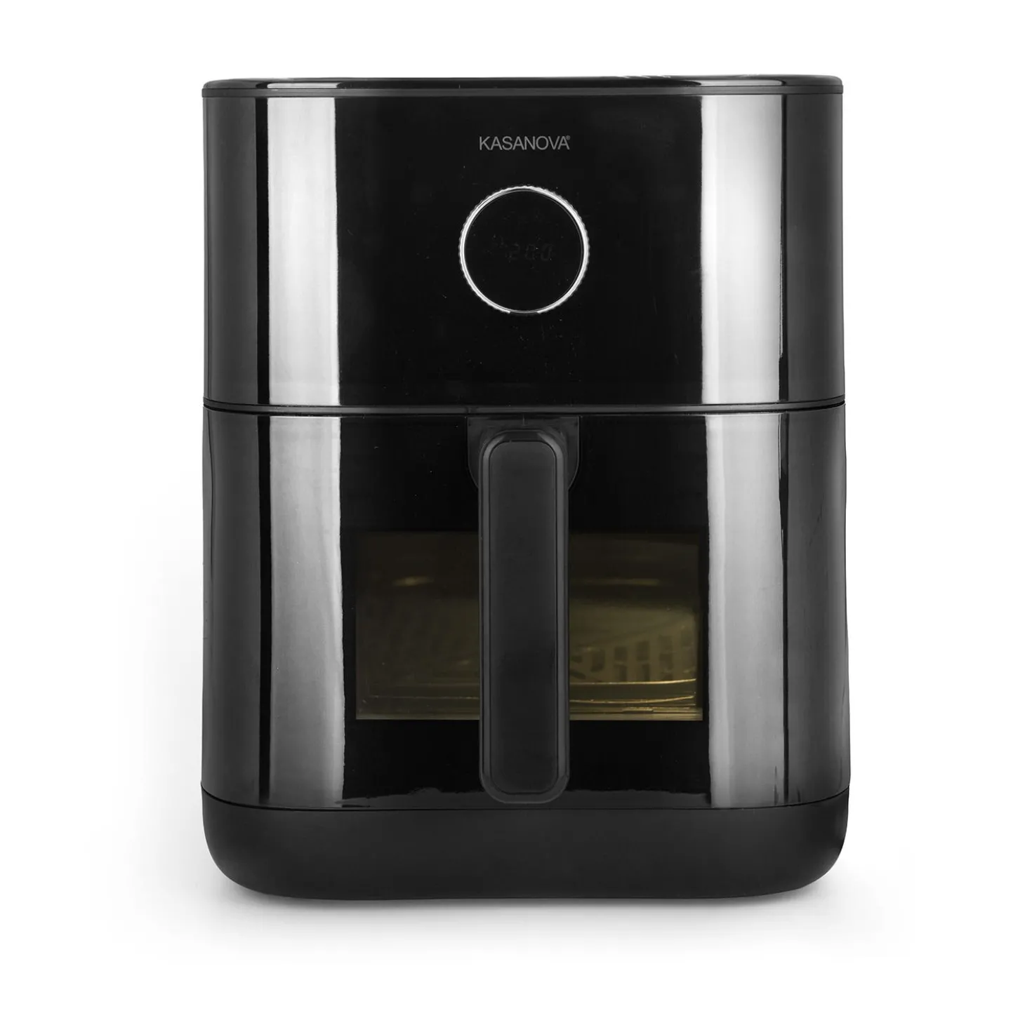Friggitrice ad aria 6 L nera 1450 W
