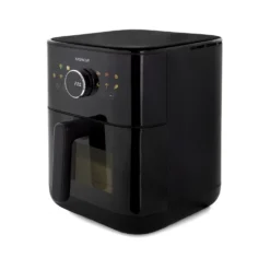 Friggitrice ad aria 6 L nera 1450 W
