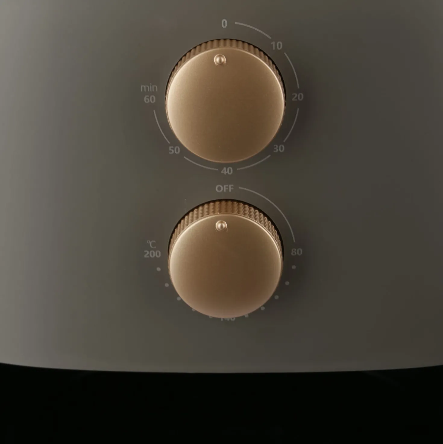 Friggitrice ad aria 4,2 L 1400 W grigia