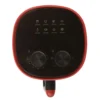 Friggitrice ad aria 4,5 L 1400 W rossa