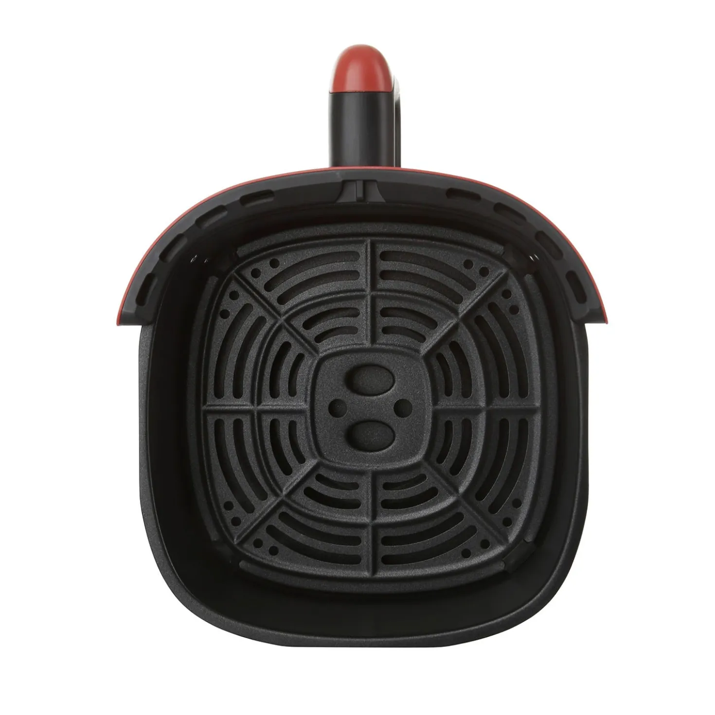 Friggitrice ad aria 4,5 L 1400 W rossa