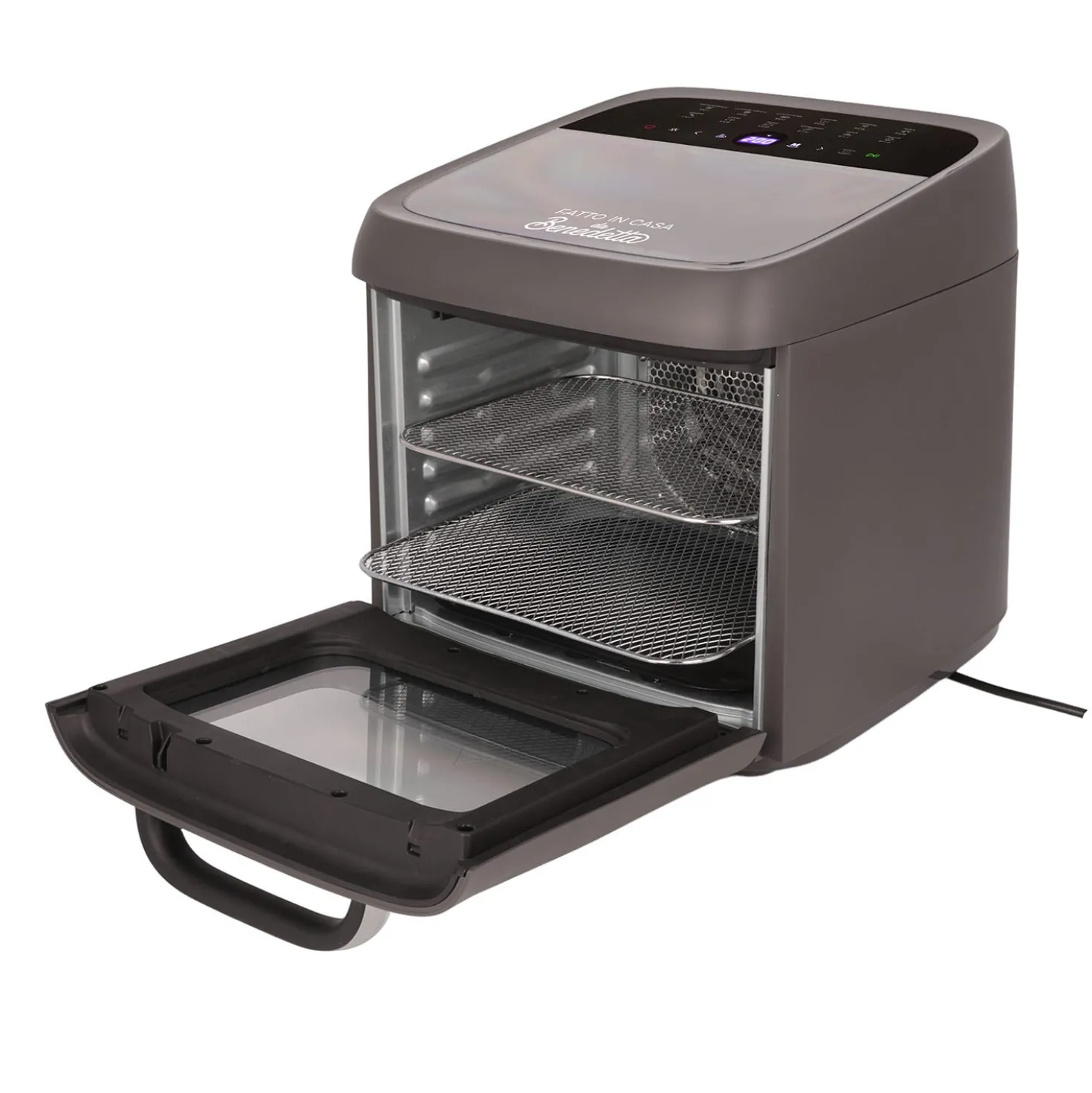 Friggitrice ad aria XXL 12 L 1800 W Fatto in casa da Benedetta