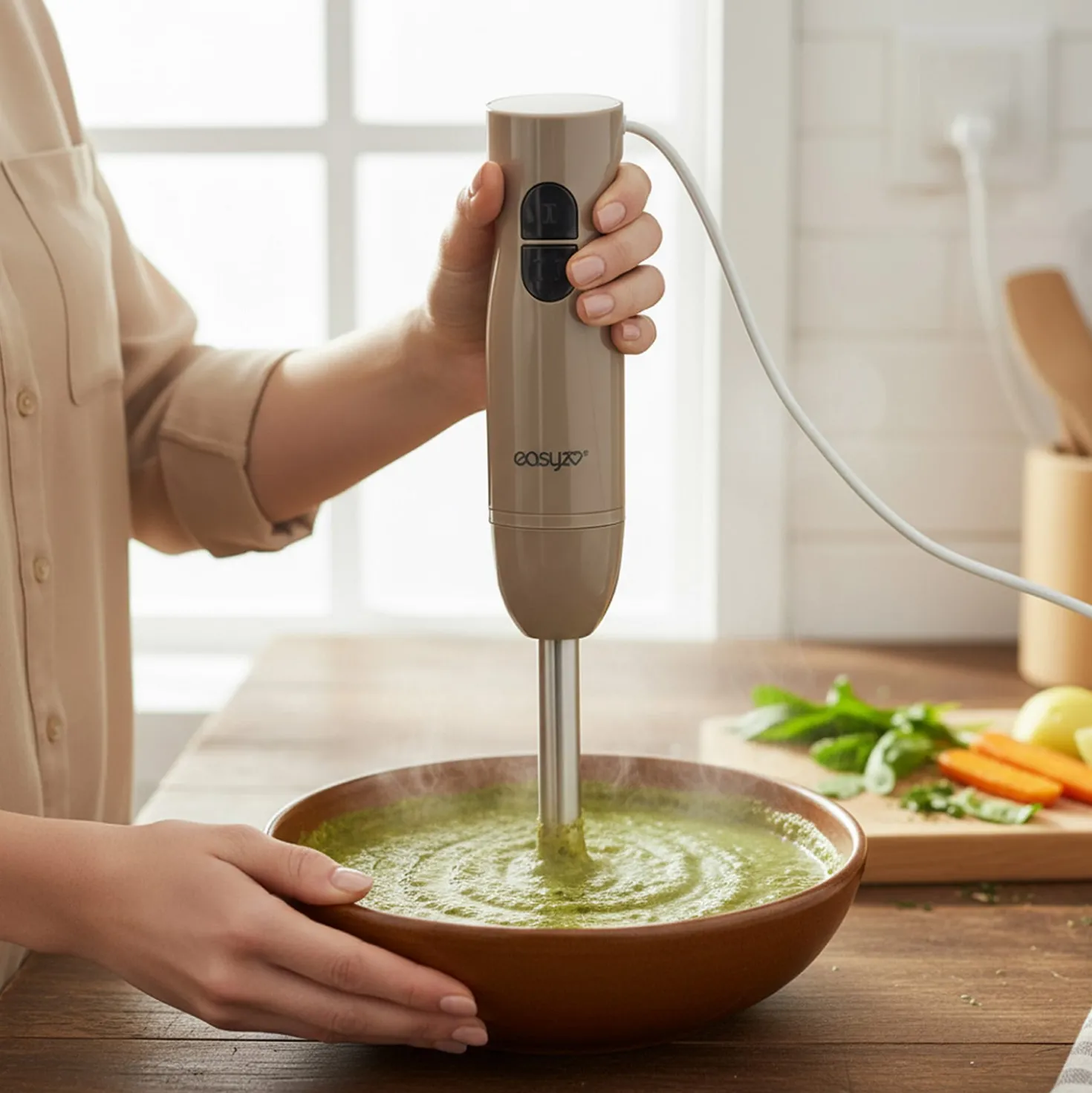 Frullatore a immersione con filo Easy2love