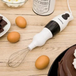 Frullatore a immersione 3 in 1 con stand accessori 300 W