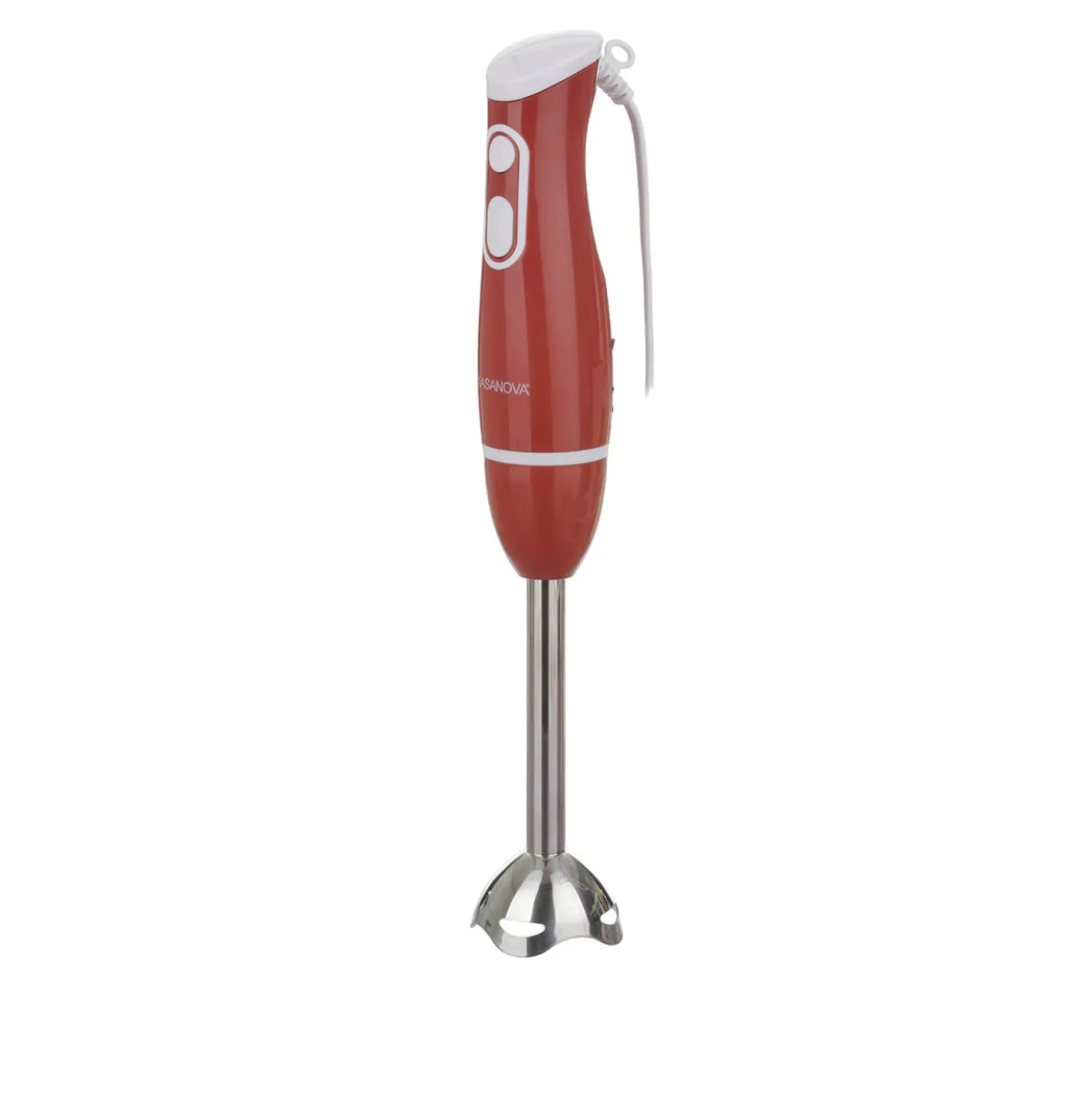 Frullatore a immersione rosso 200 W
