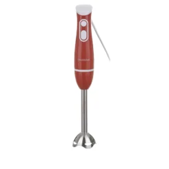 Frullatore a immersione rosso 200 W