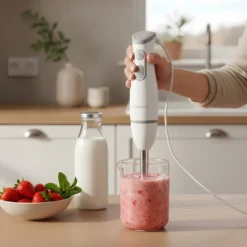 Frullatore a immersione 200 W bianco