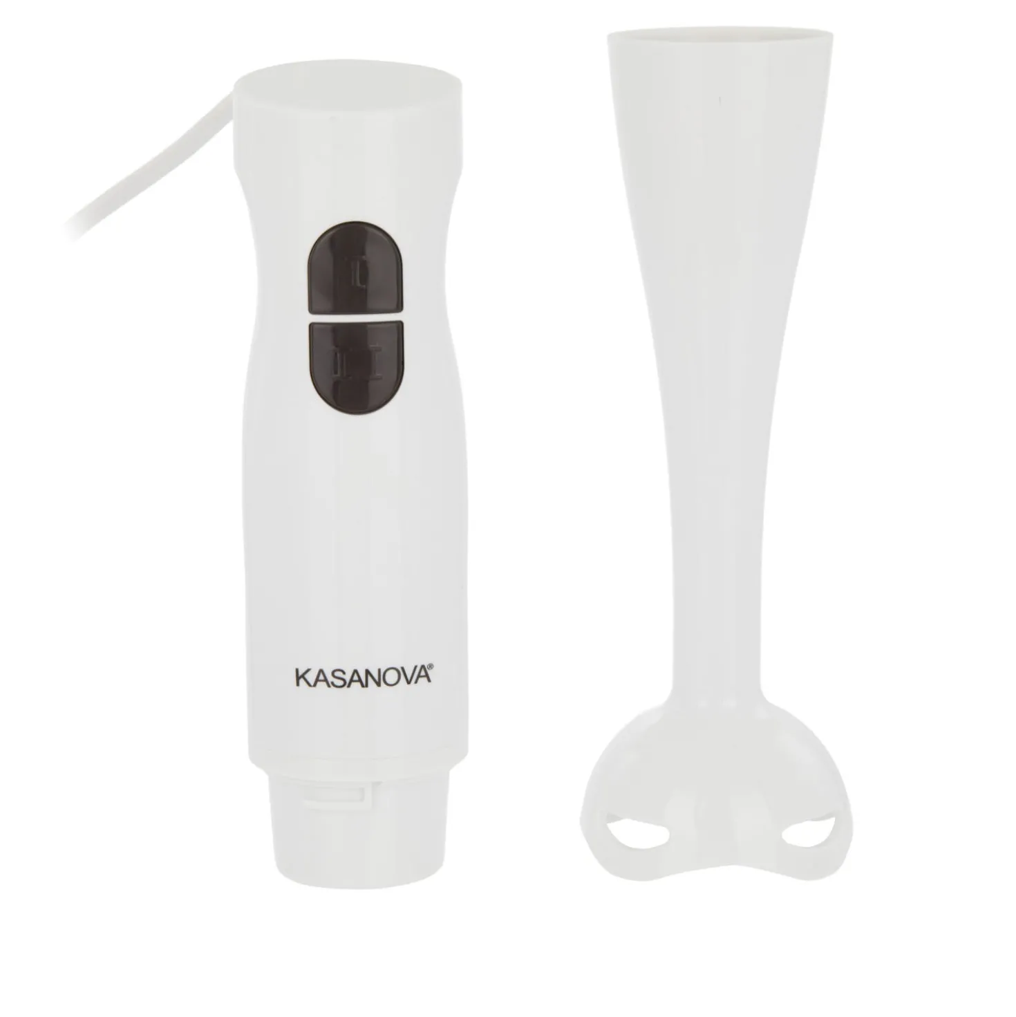 Frullatore a immersione 200 W bianco