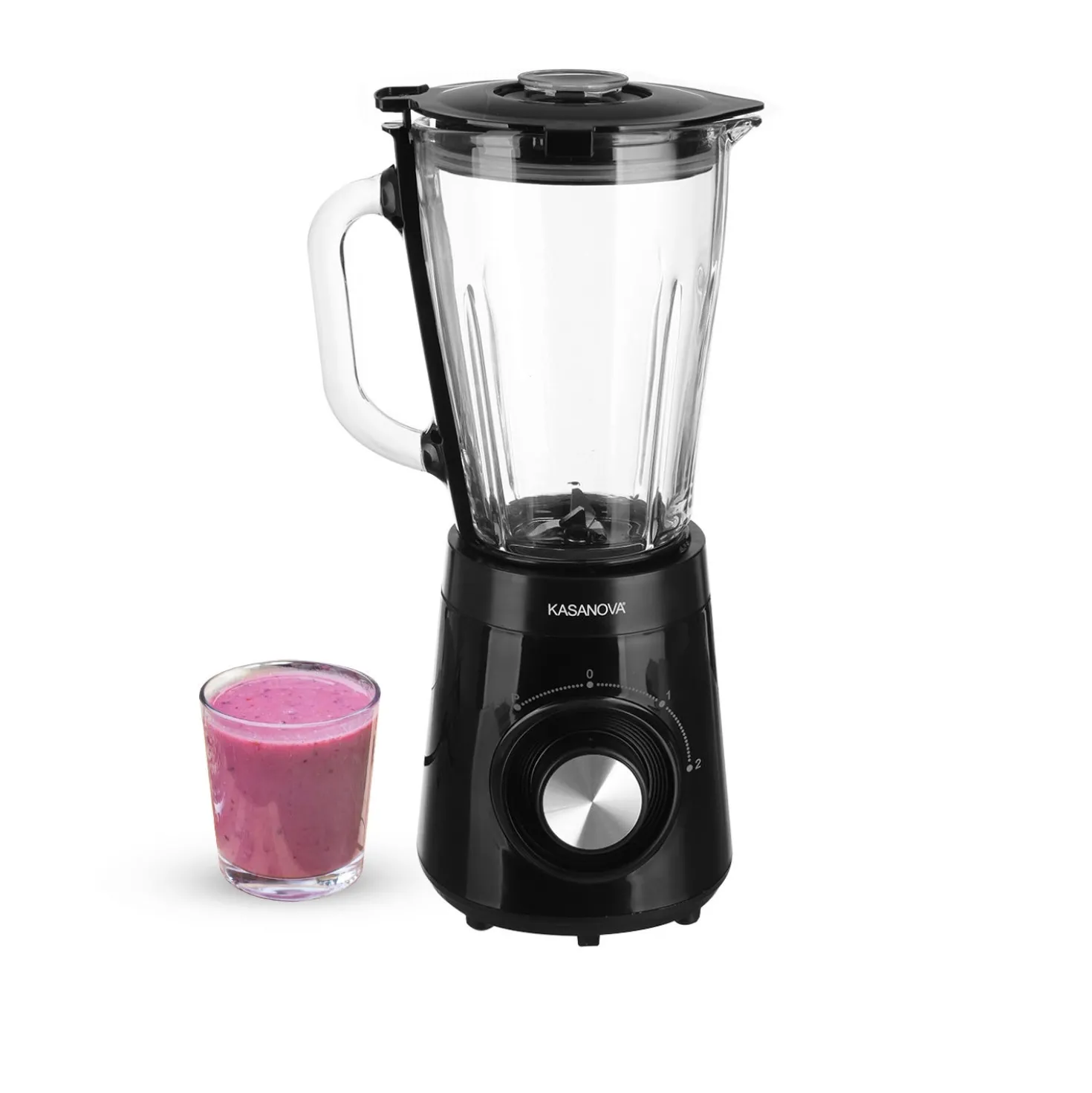 Frullatore 1,5 L con brocca in vetro 500 W