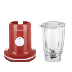 Frullatore 300 W con brocca 500 ml rosso