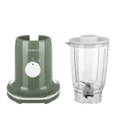 Frullatore 300 W con brocca 500 ml verde
