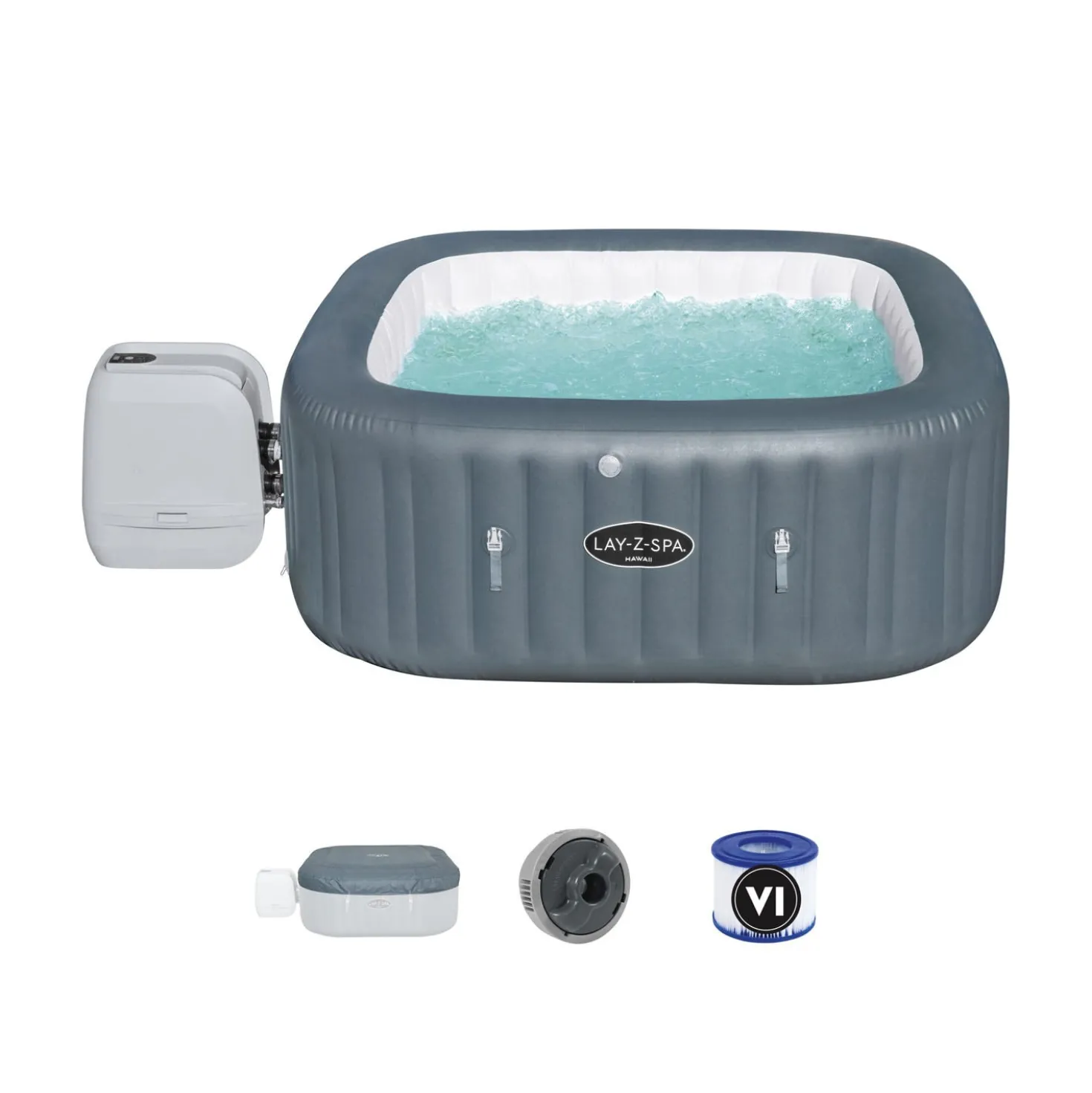 Idromassaggio Hawaii LAY Z - SPA - Hydrojet Bestway