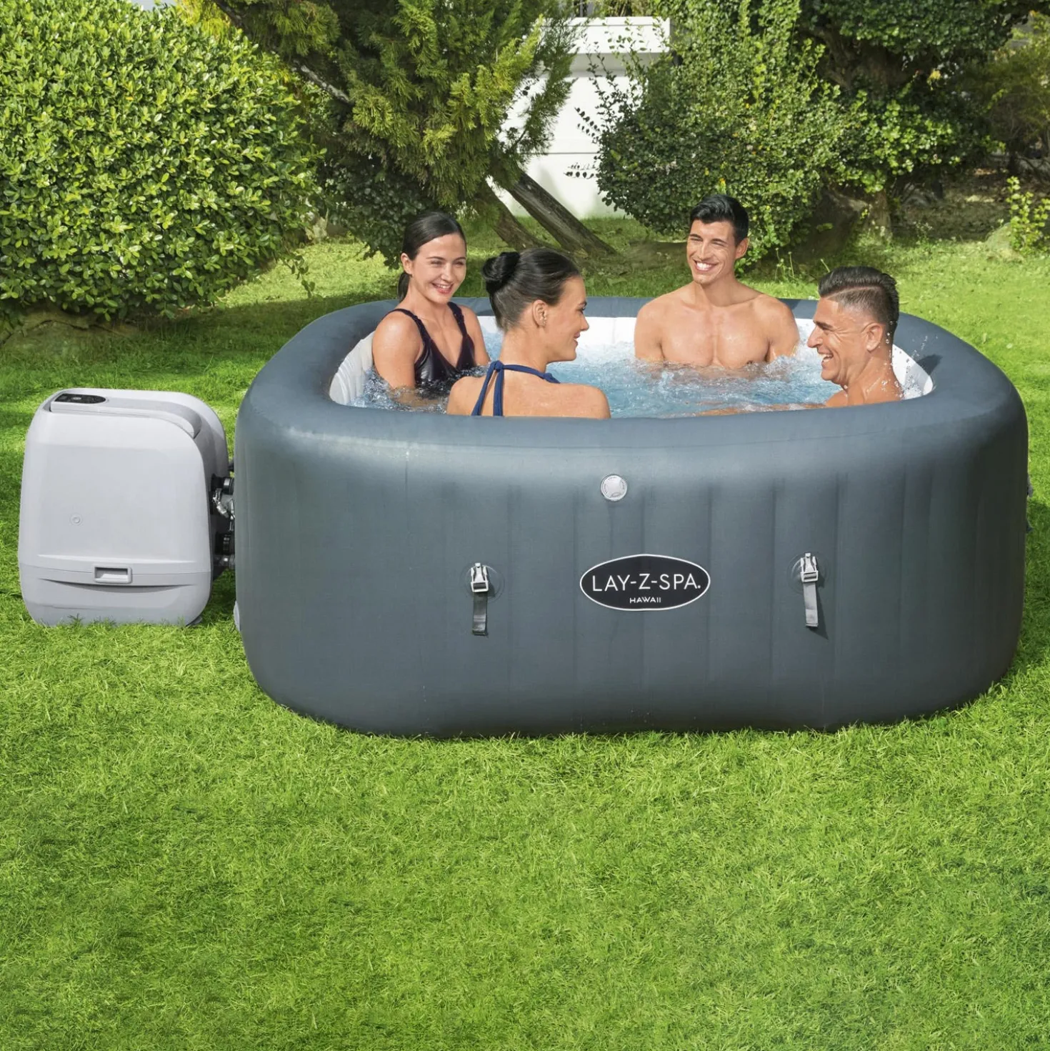 Idromassaggio Hawaii LAY Z - SPA - Hydrojet Bestway