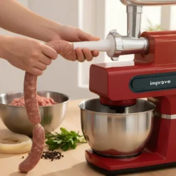 Impastatrice planetaria con tritacarne e frullatore 1500 W