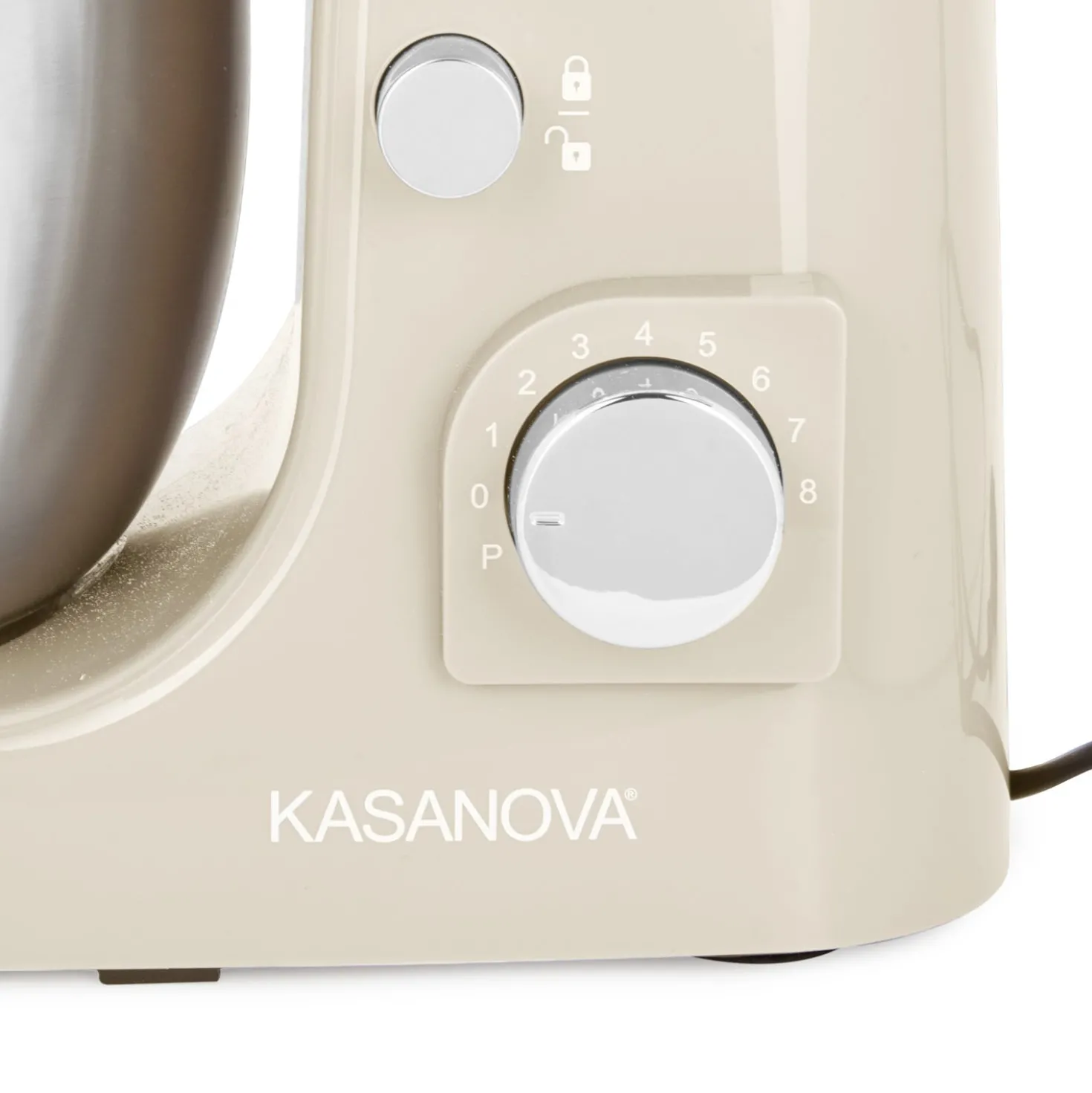 Impastatrice planetaria 5 L 1300 W crema