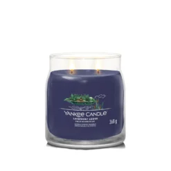 Lakefront Lodge candela in giara media Yankee Candle