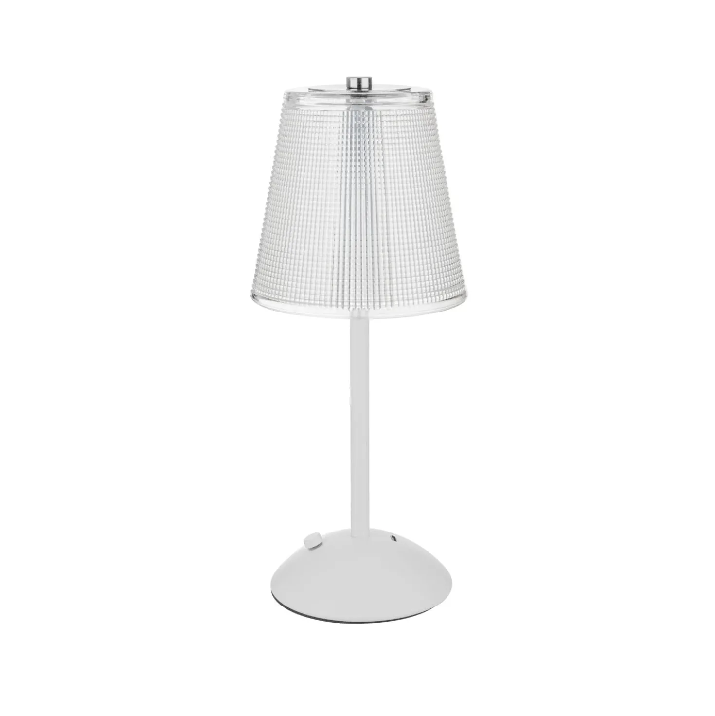 Lampada da tavolo LED touch bianca 30 cm Modern