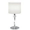 Lampada da tavolo Nandor bianco Trio