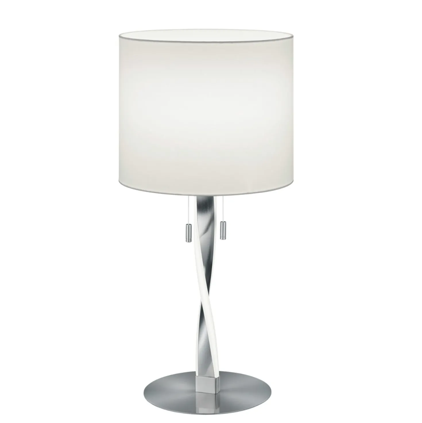 Lampada da tavolo Nandor bianco Trio