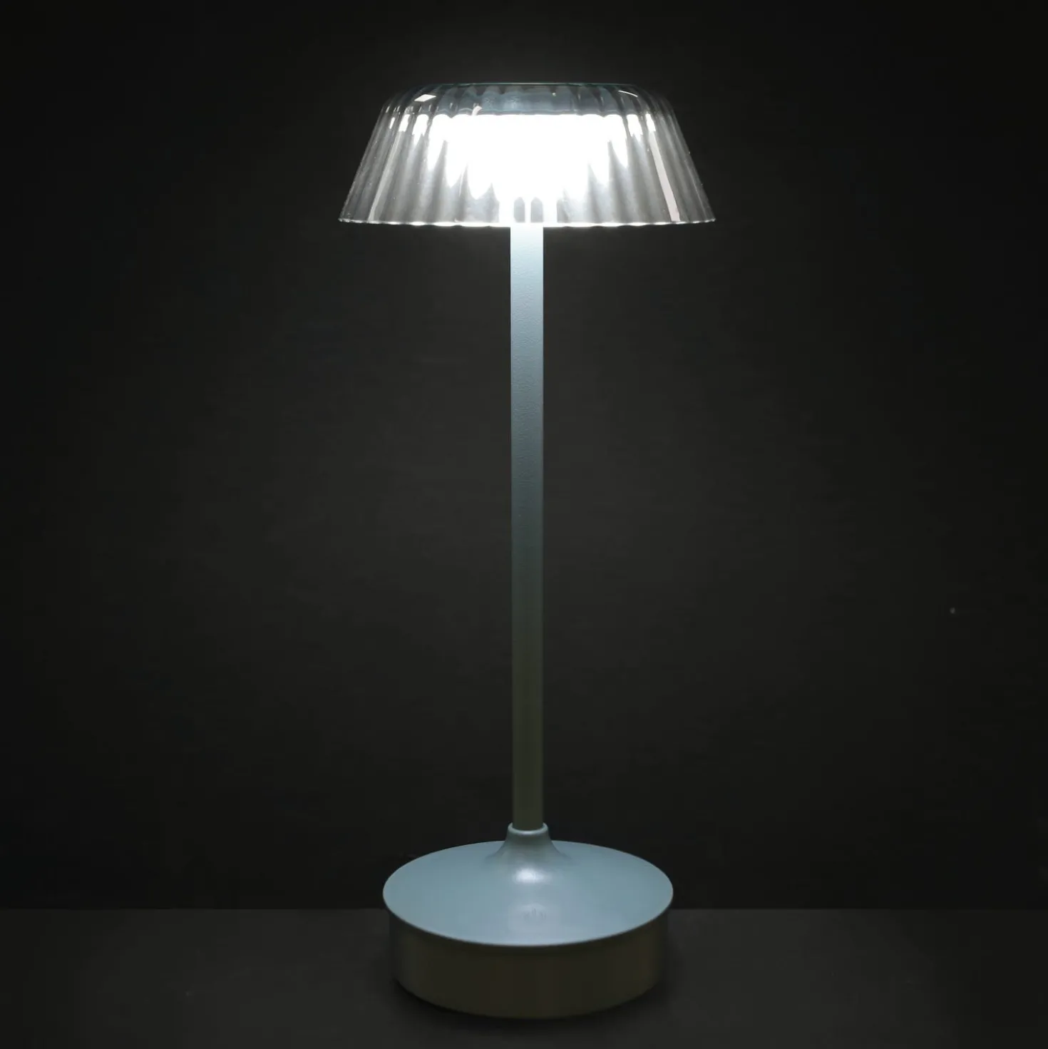 Lampada da tavolo touch 26,5 cm felce